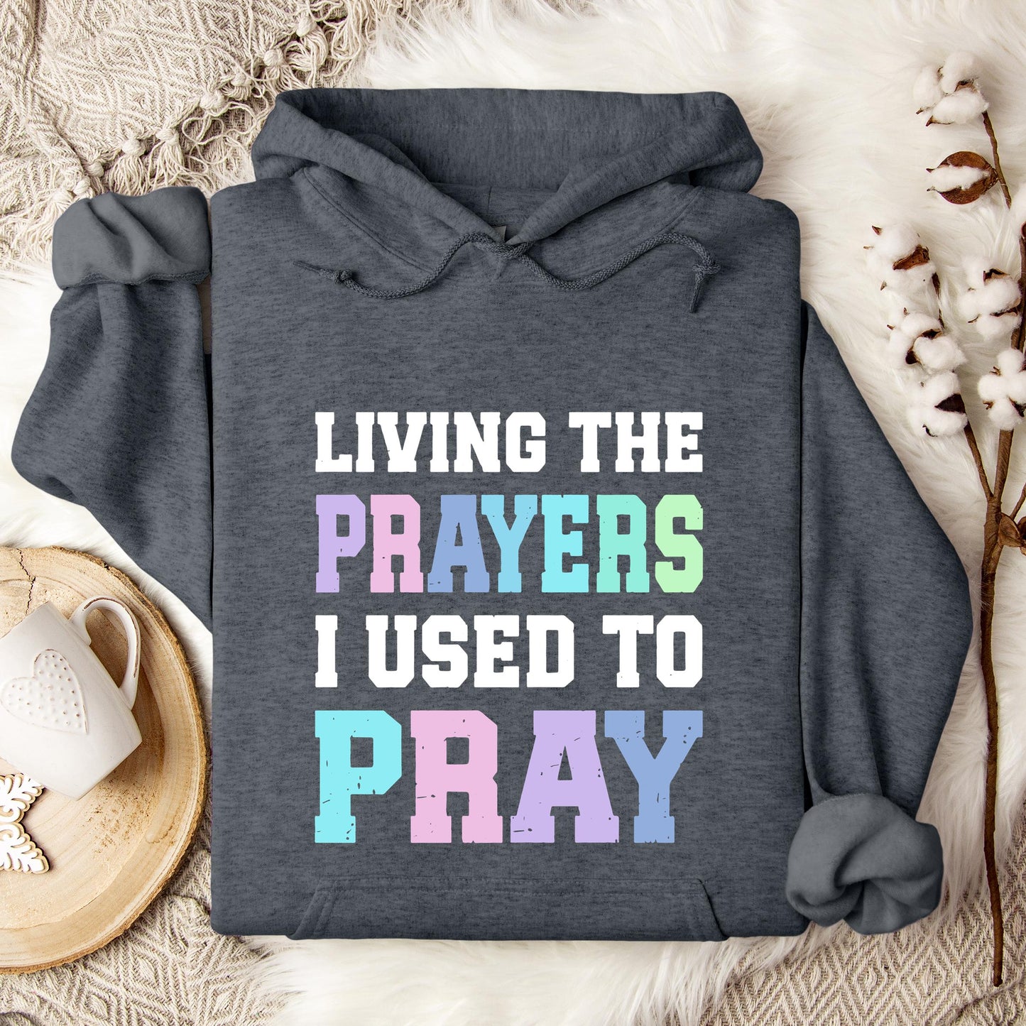 Living The Prayers I Used To Pray Hoodie