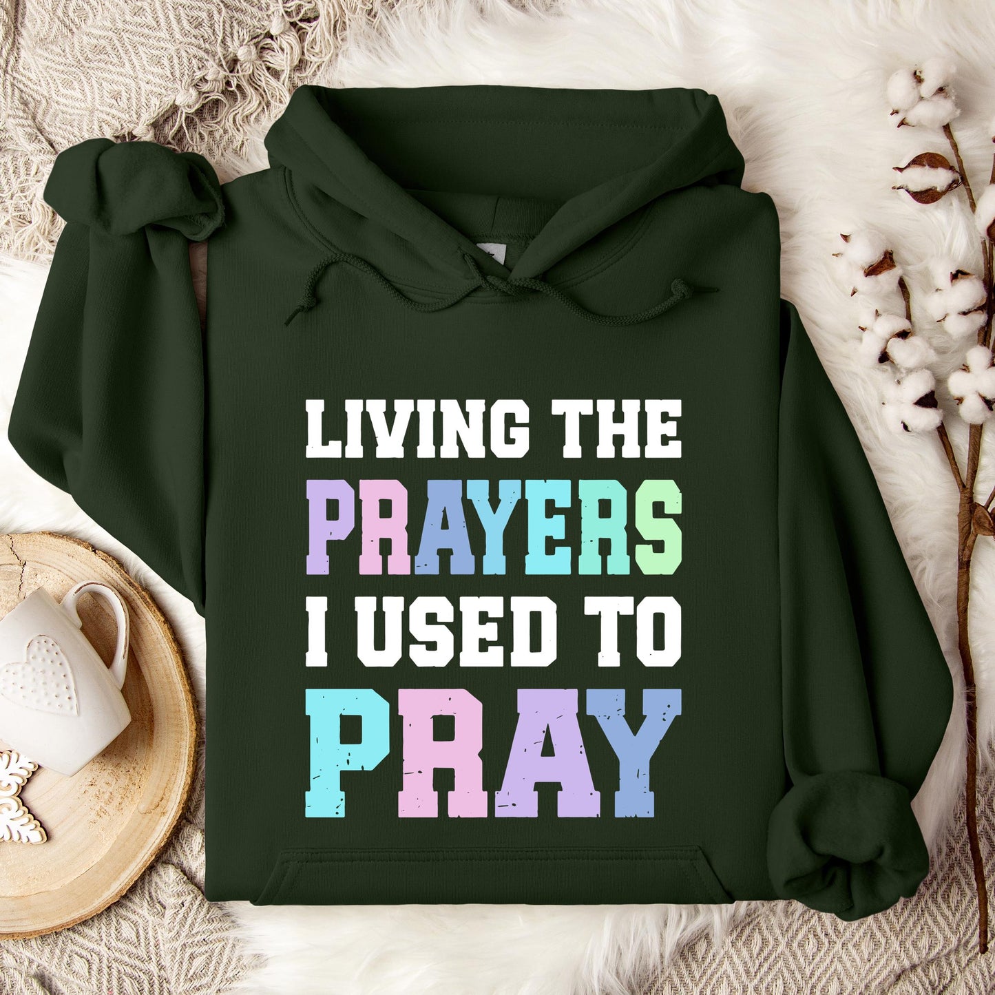 Living The Prayers I Used To Pray Hoodie