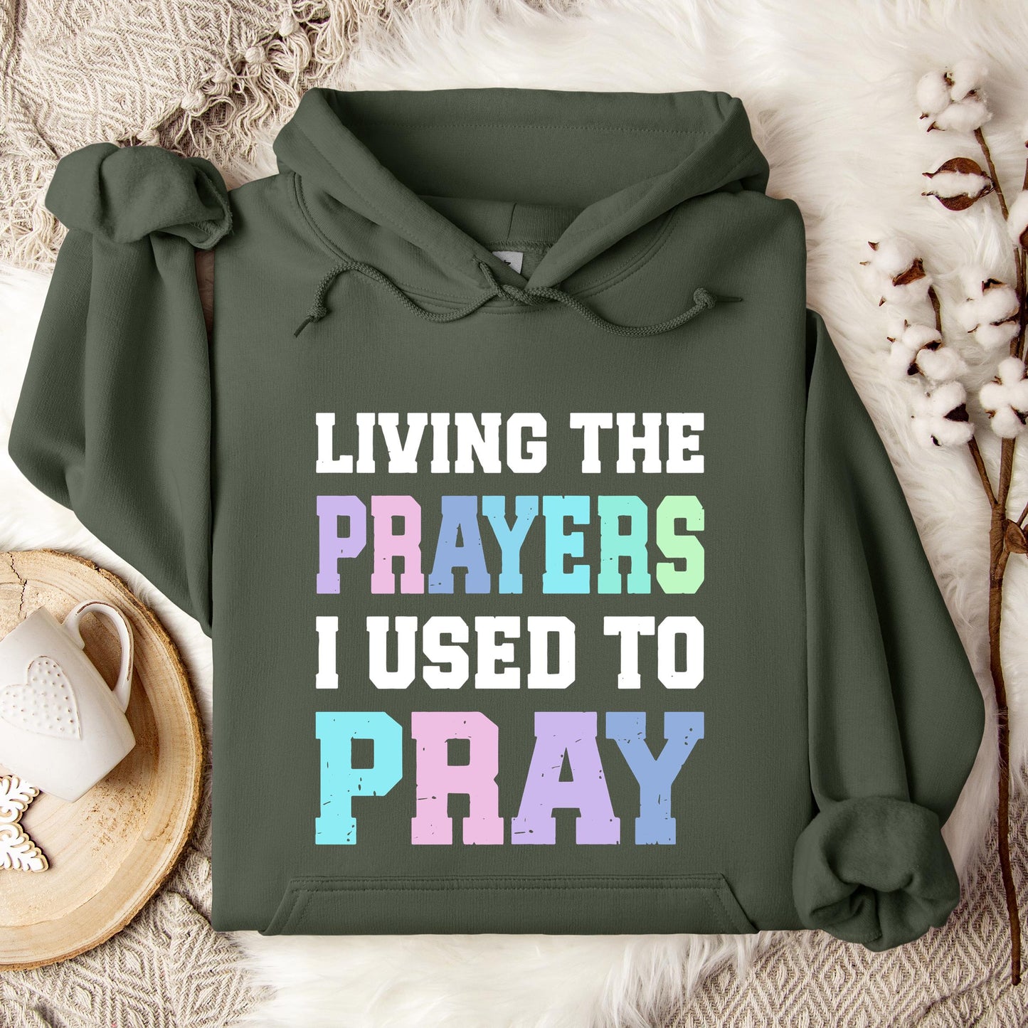 Living The Prayers I Used To Pray Hoodie