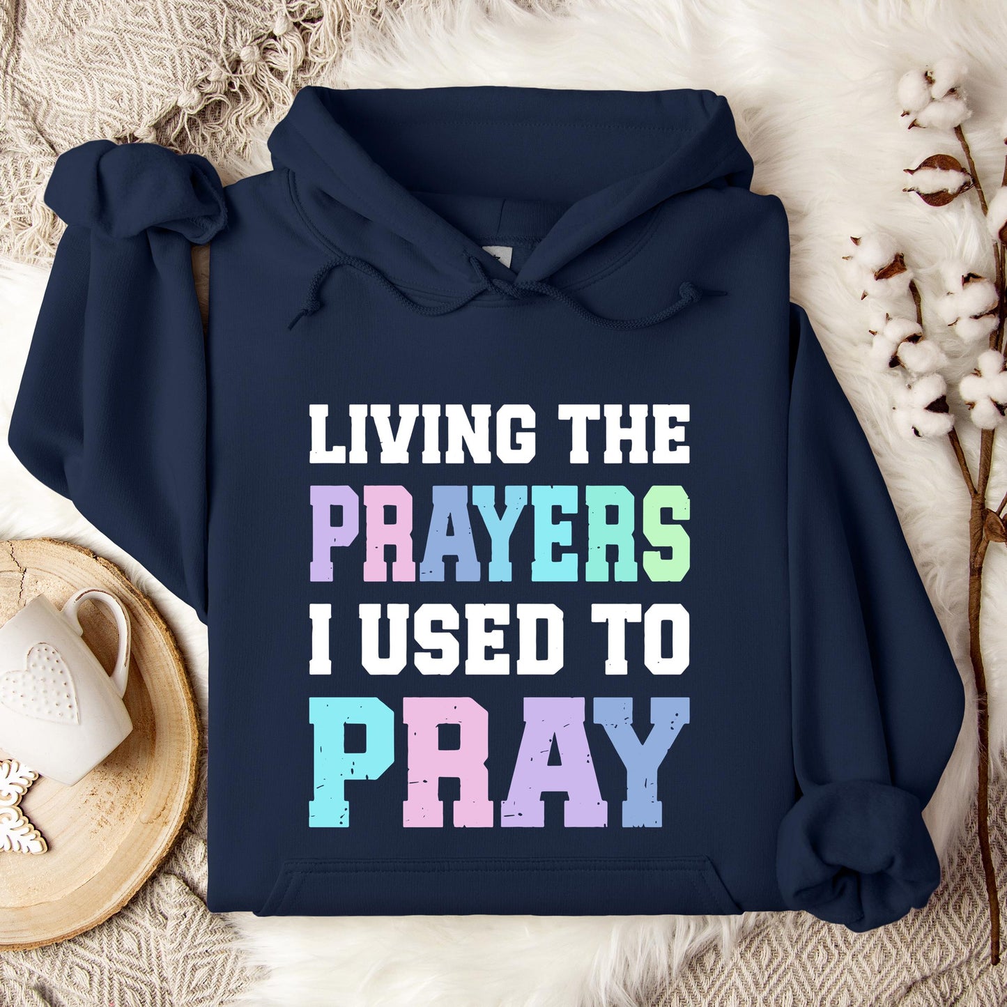 Living The Prayers I Used To Pray Hoodie