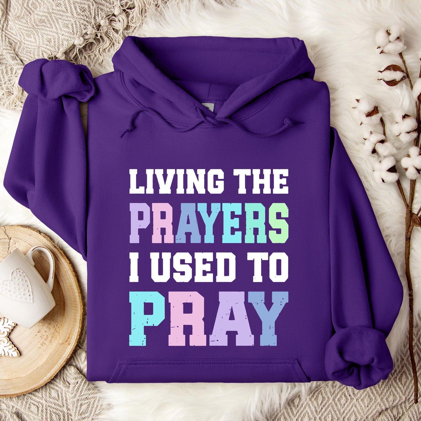 Living The Prayers I Used To Pray Hoodie