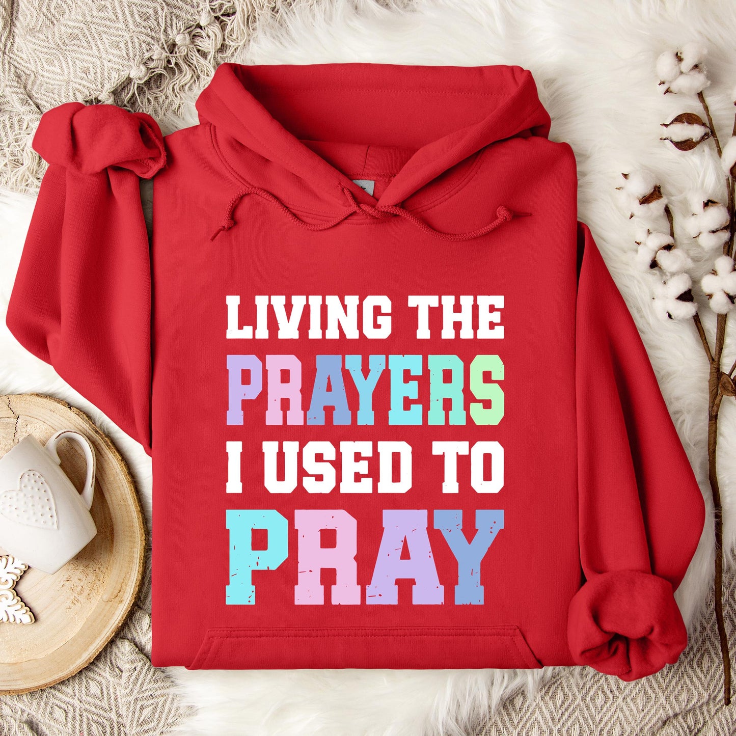 Living The Prayers I Used To Pray Hoodie