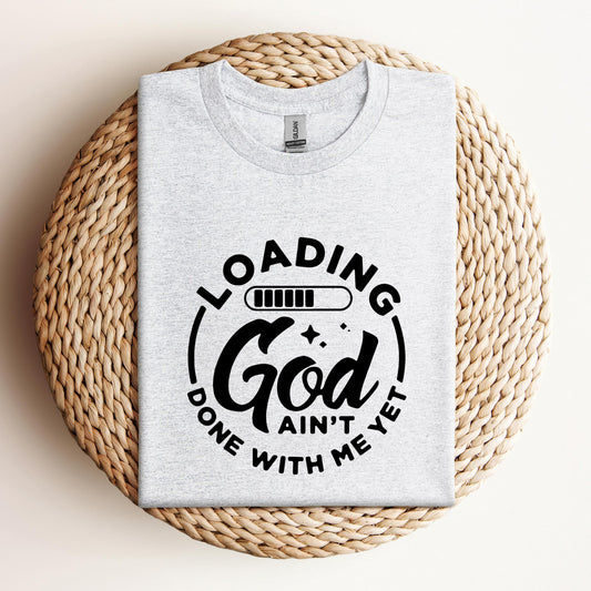Loading God Ain't Done With Me Yet