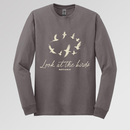 Look At The Bird Matt 6.26-27