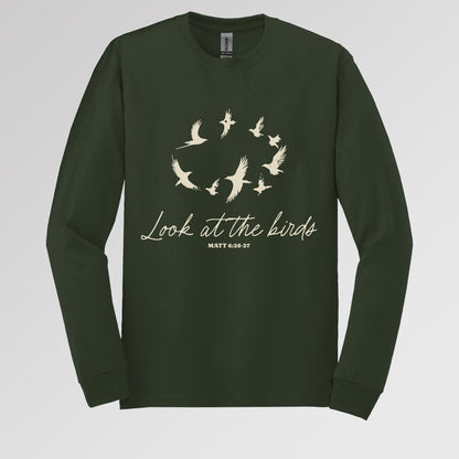 Look At The Bird Matt 6.26-27