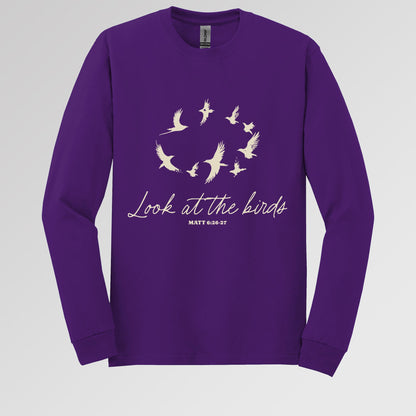 Look At The Bird Matt 6.26-27