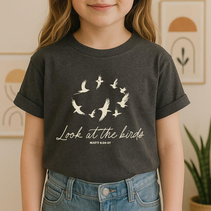 Look At The Bird Matt 6.26-27