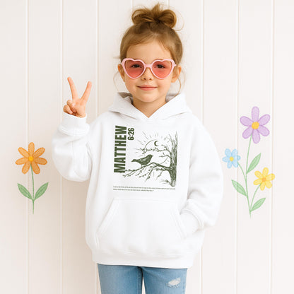 Look At The Birds Of The Air They Do Not Sow Or Reap Or Store Away In Barns And Yet Your Heavenly Father Feeds Them Are You Not Much More Valuable Than They Matthew 6.26 01