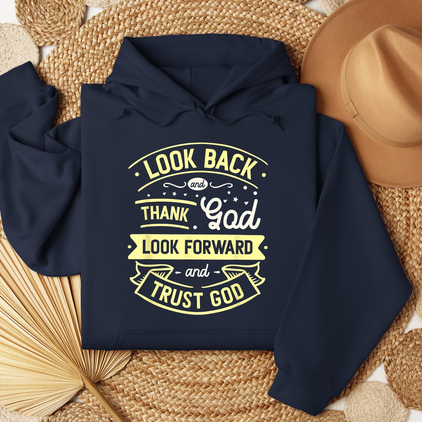 Look Back And Thank God Look Forward And Trust God 02