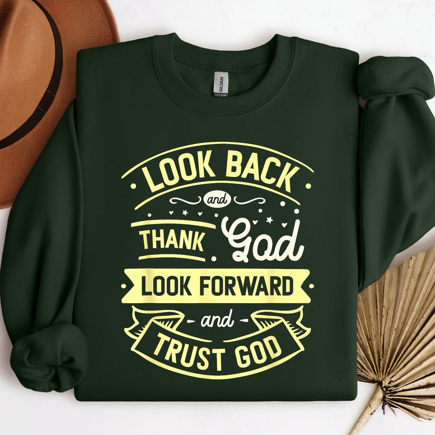 Look Back And Thank God Look Forward And Trust God 02