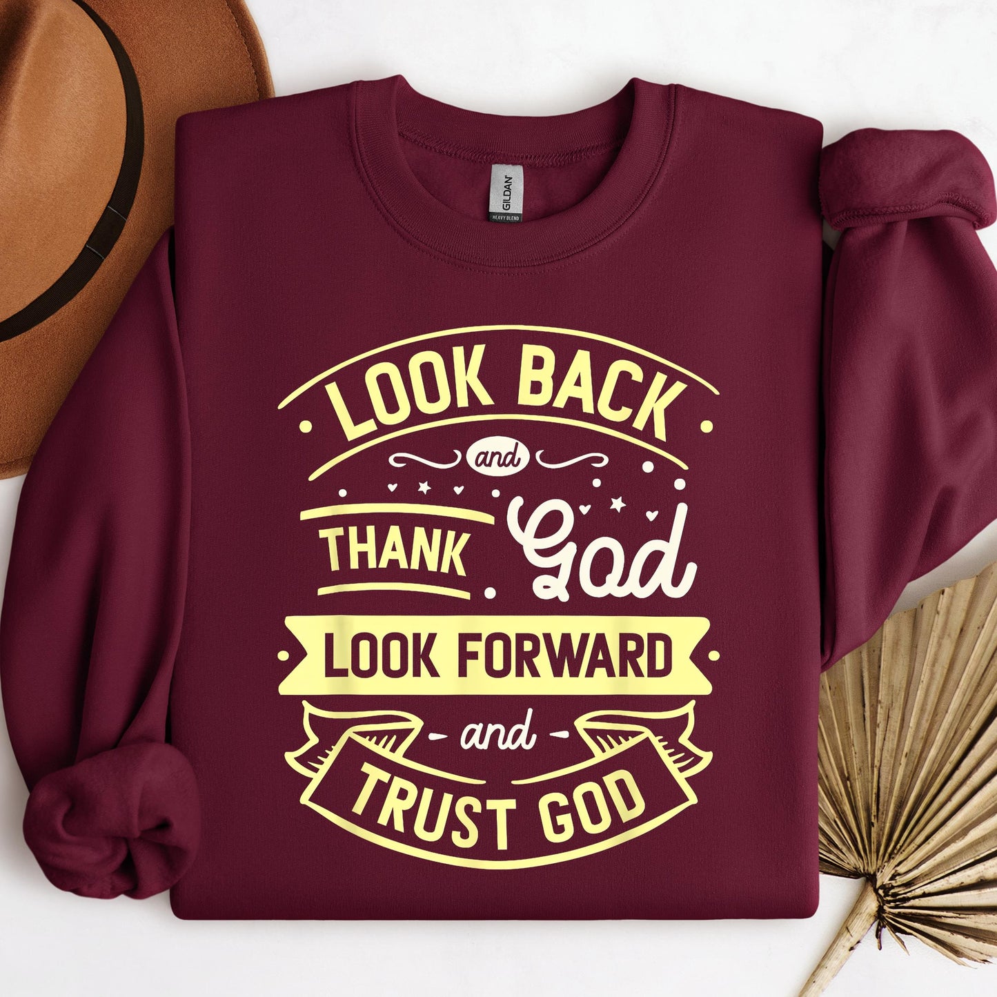 Look Back And Thank God Look Forward And Trust God 02