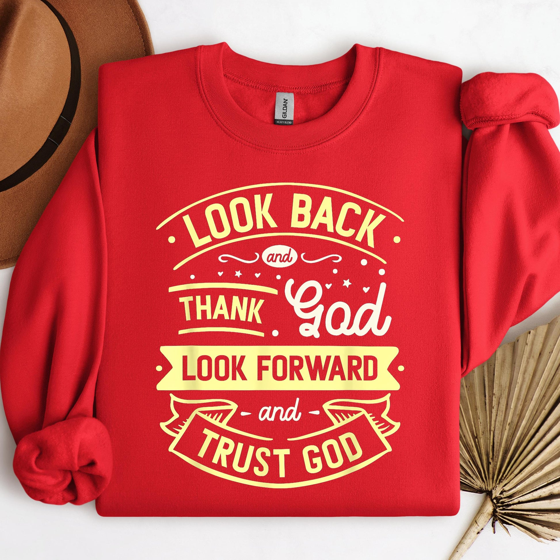 Look Back And Thank God Look Forward And Trust God 02