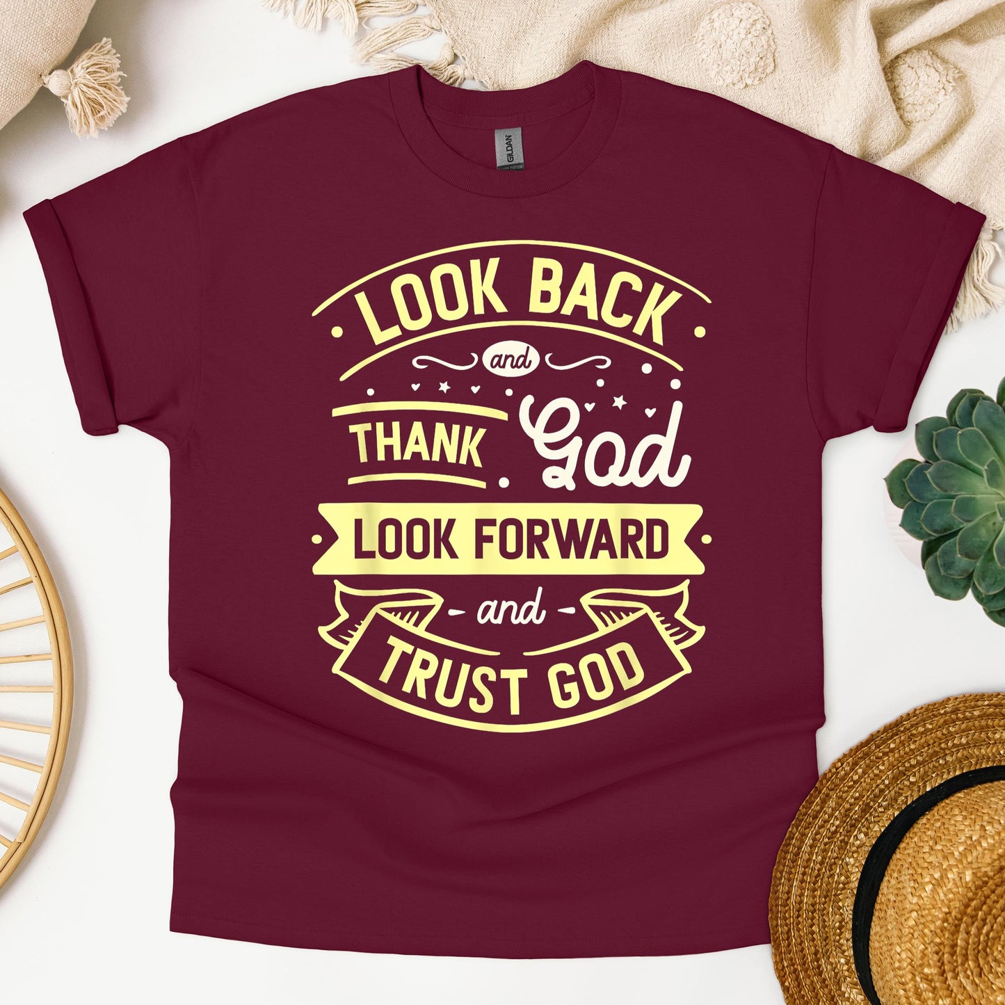 Look Back And Thank God Look Forward And Trust God 02