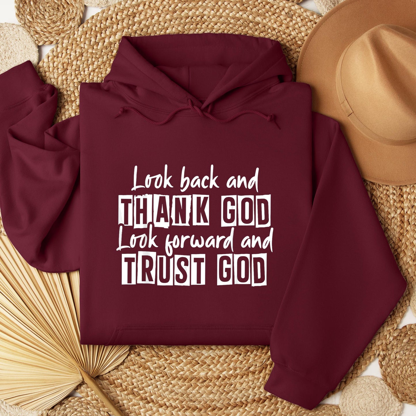 Look Back And Thank God Look Forward And Trust God 06