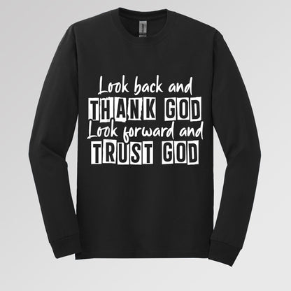Look Back And Thank God Look Forward And Trust God 06