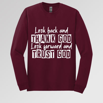 Look Back And Thank God Look Forward And Trust God 06