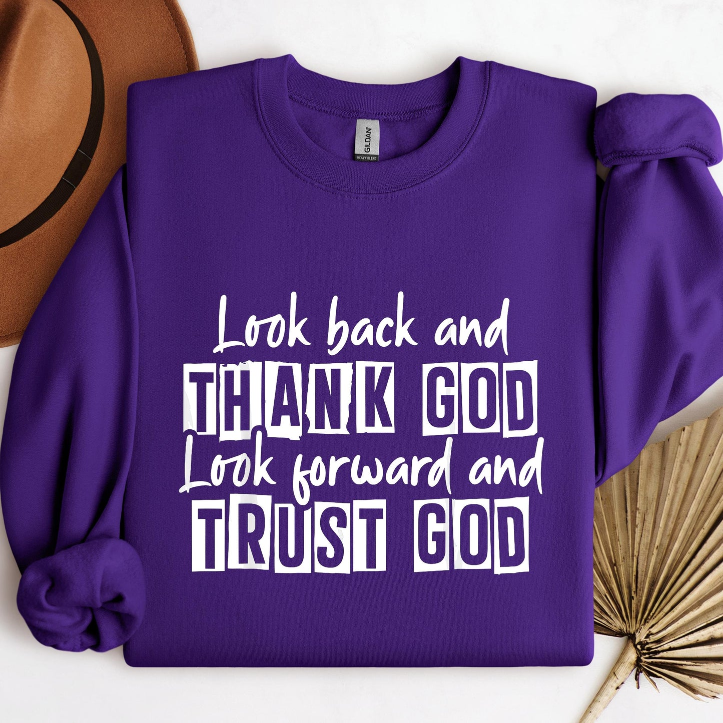 Look Back And Thank God Look Forward And Trust God 06