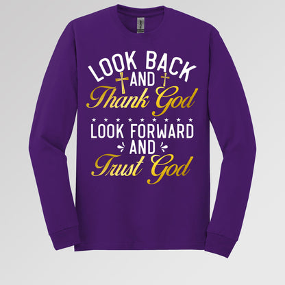 Look Back And Thank God Look Forward And Trust God 07