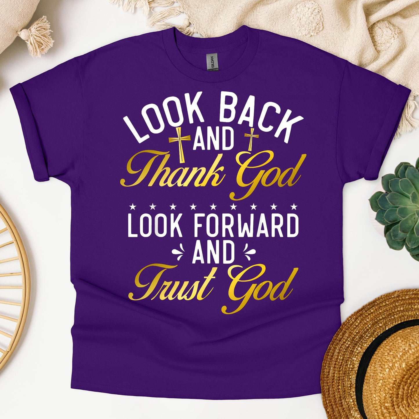 Look Back And Thank God Look Forward And Trust God 07