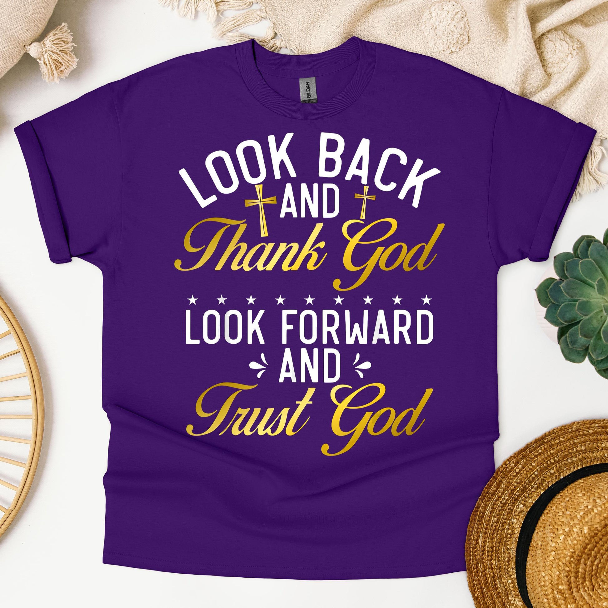 Look Back And Thank God Look Forward And Trust God 07