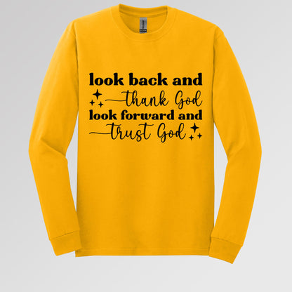 Look Back And Thank God Look Forward And Trust God 09