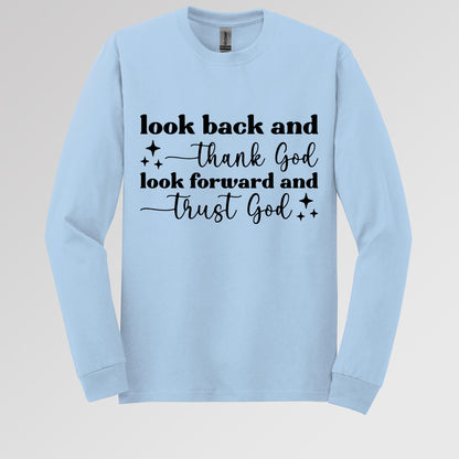 Look Back And Thank God Look Forward And Trust God 09