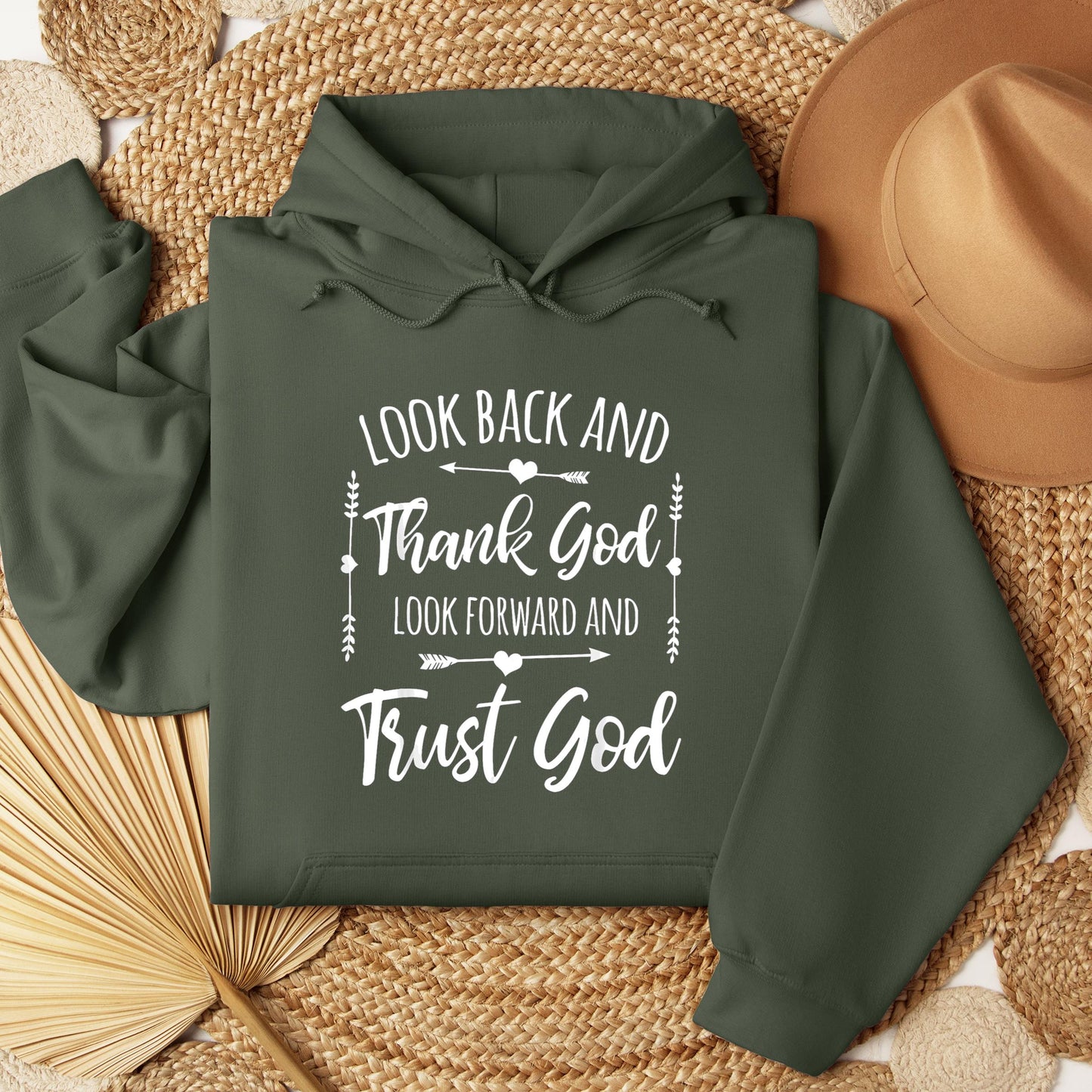 Look Back And Thank God Look Forward And Trust God 11