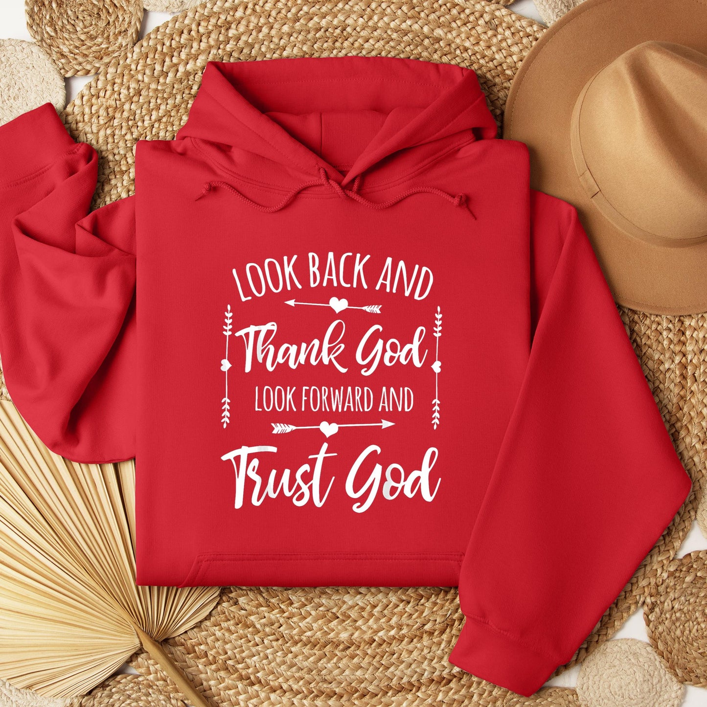 Look Back And Thank God Look Forward And Trust God 11