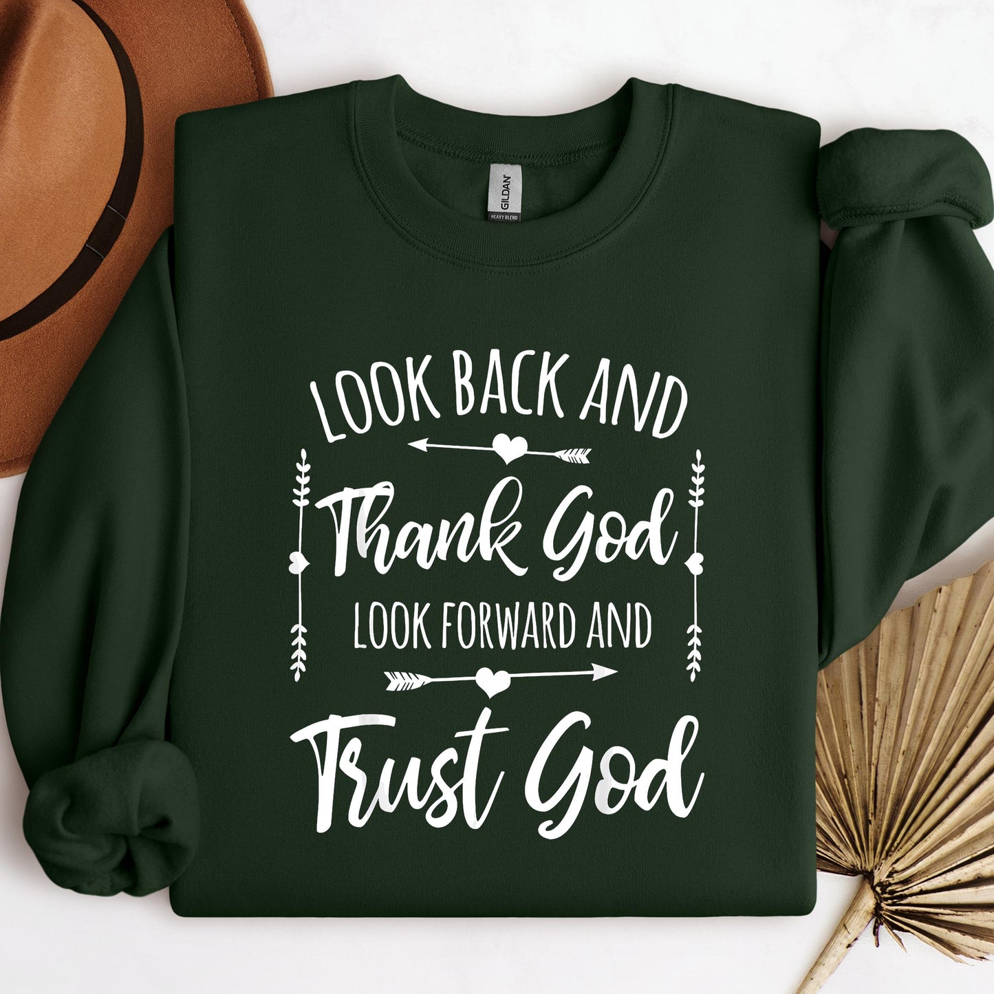 Look Back And Thank God Look Forward And Trust God 11
