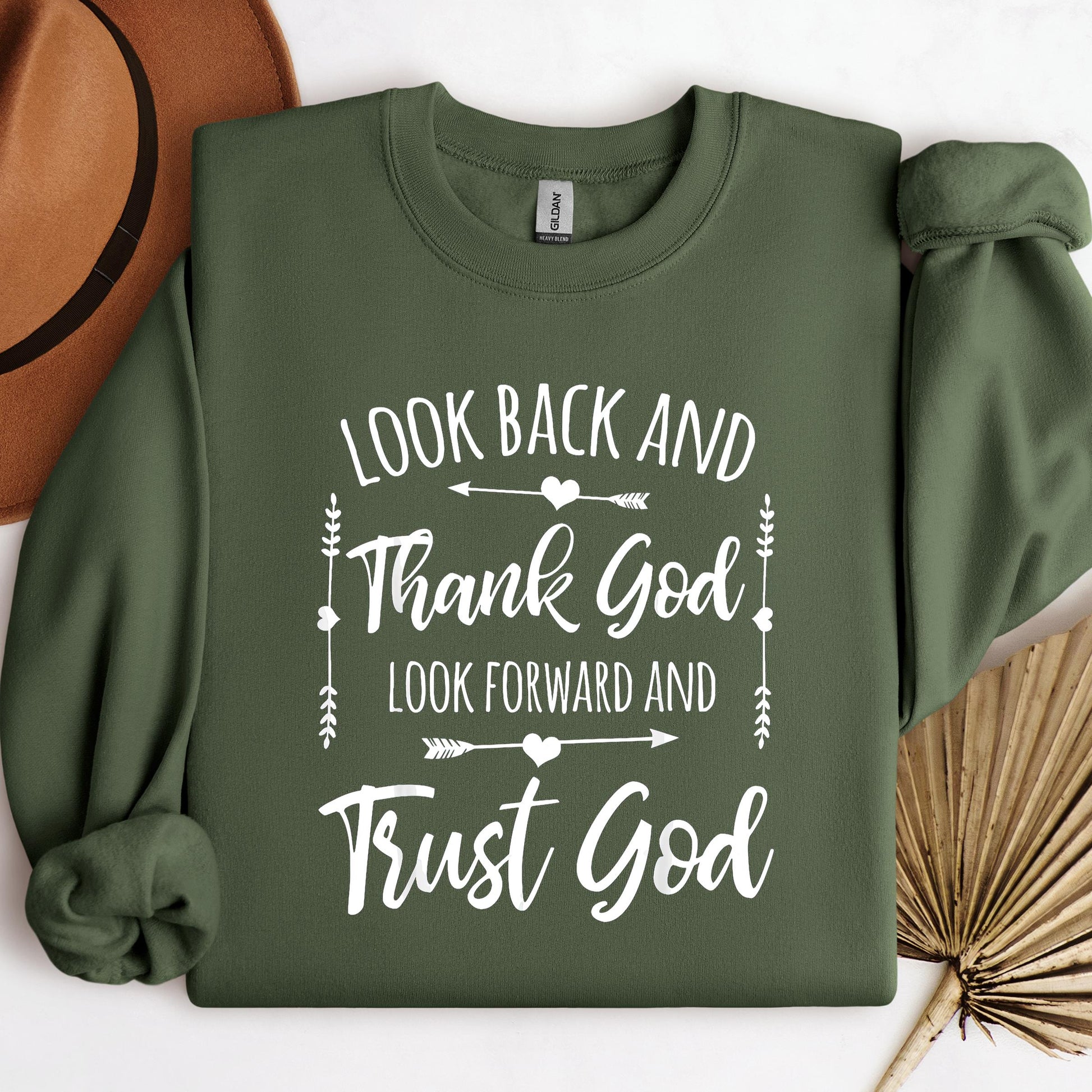 Look Back And Thank God Look Forward And Trust God 11
