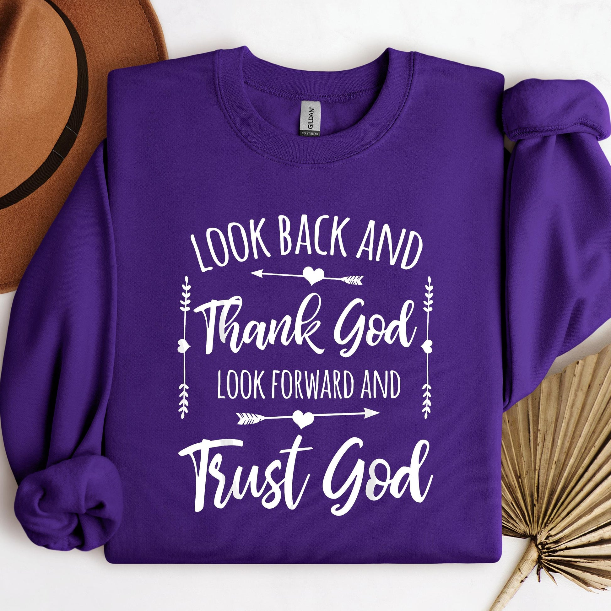 Look Back And Thank God Look Forward And Trust God 11