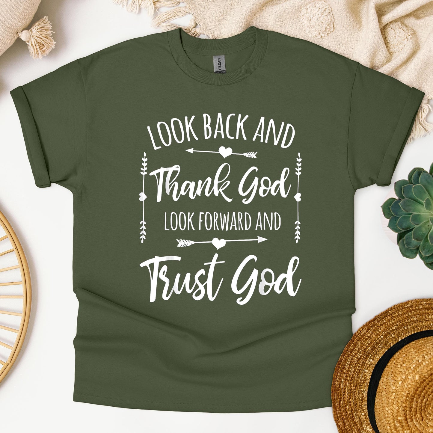 Look Back And Thank God Look Forward And Trust God 11