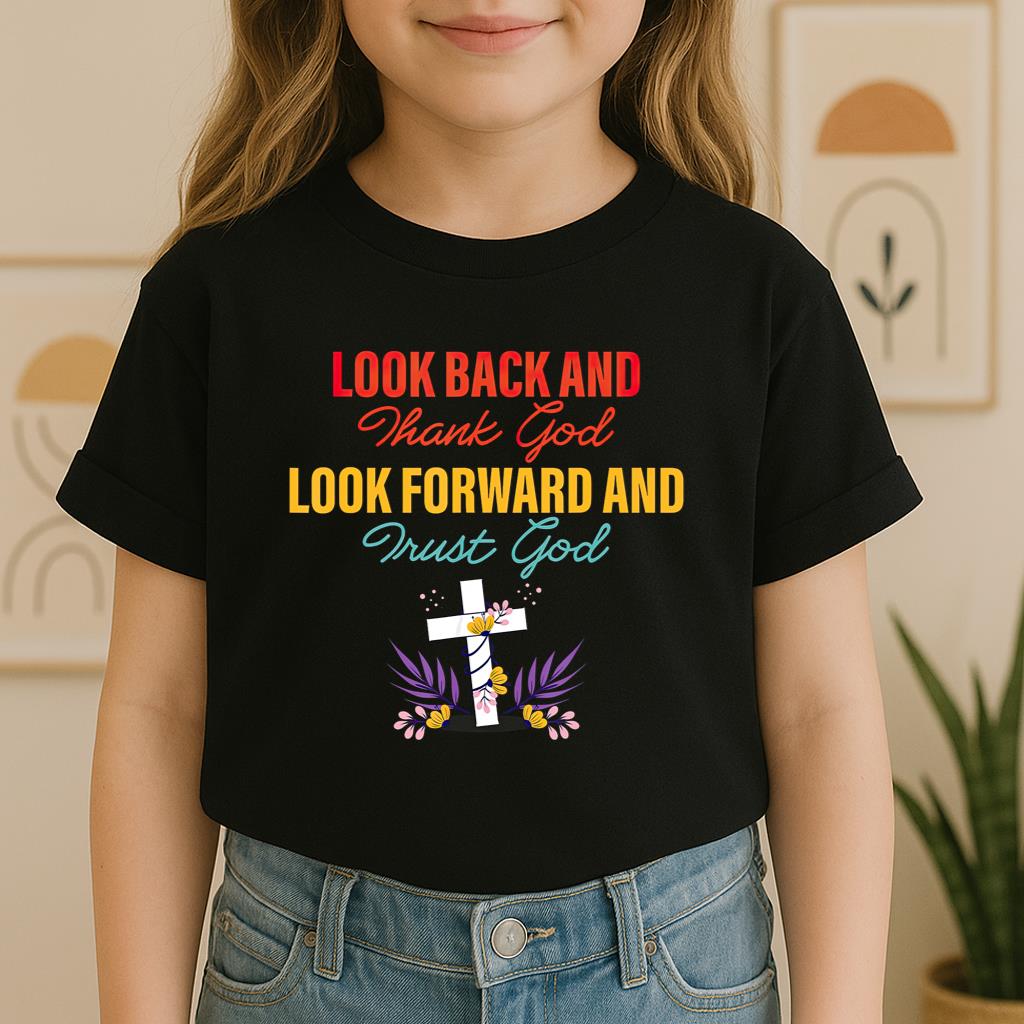 Look Back And Thank God Look Forward And Trust God 12