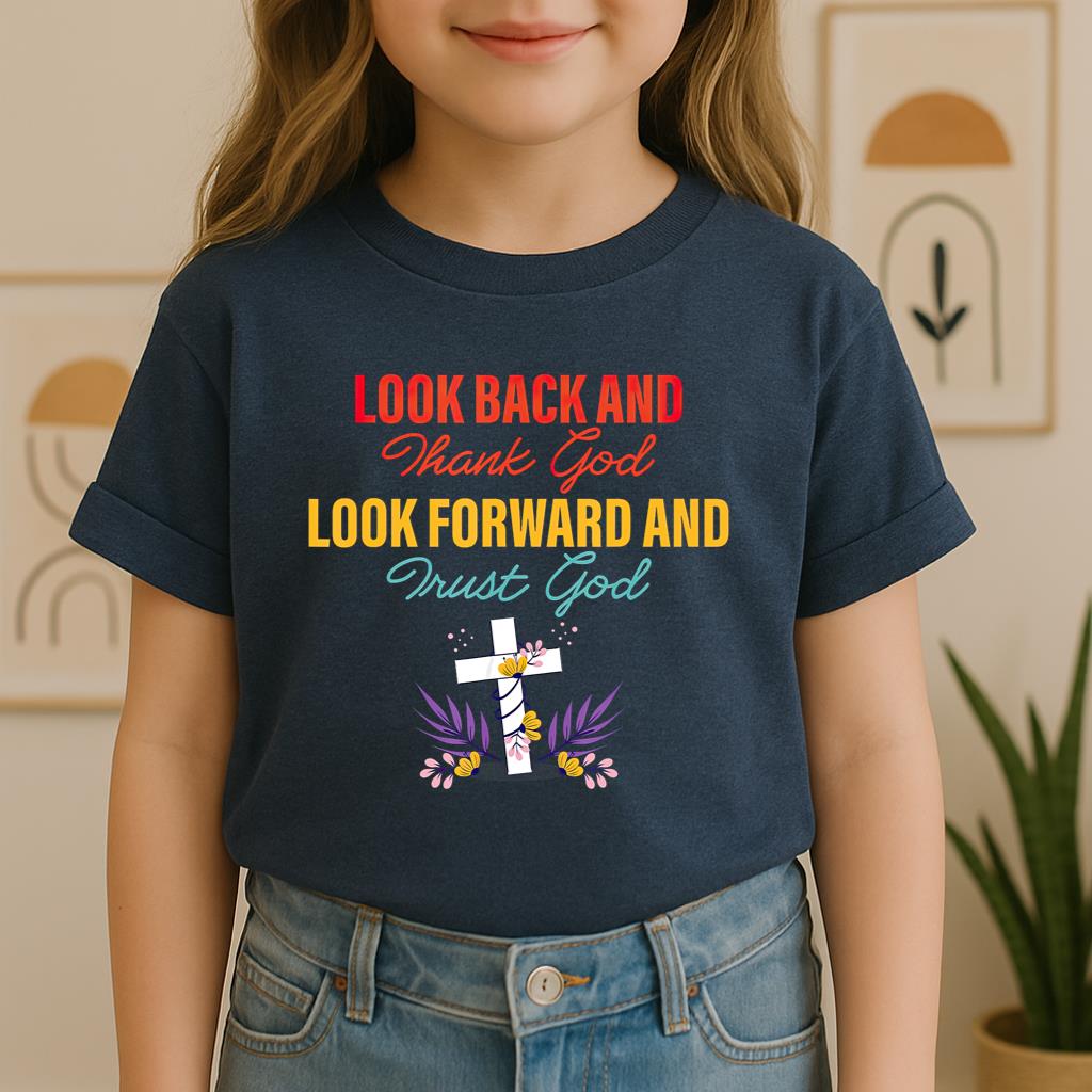 Look Back And Thank God Look Forward And Trust God 12