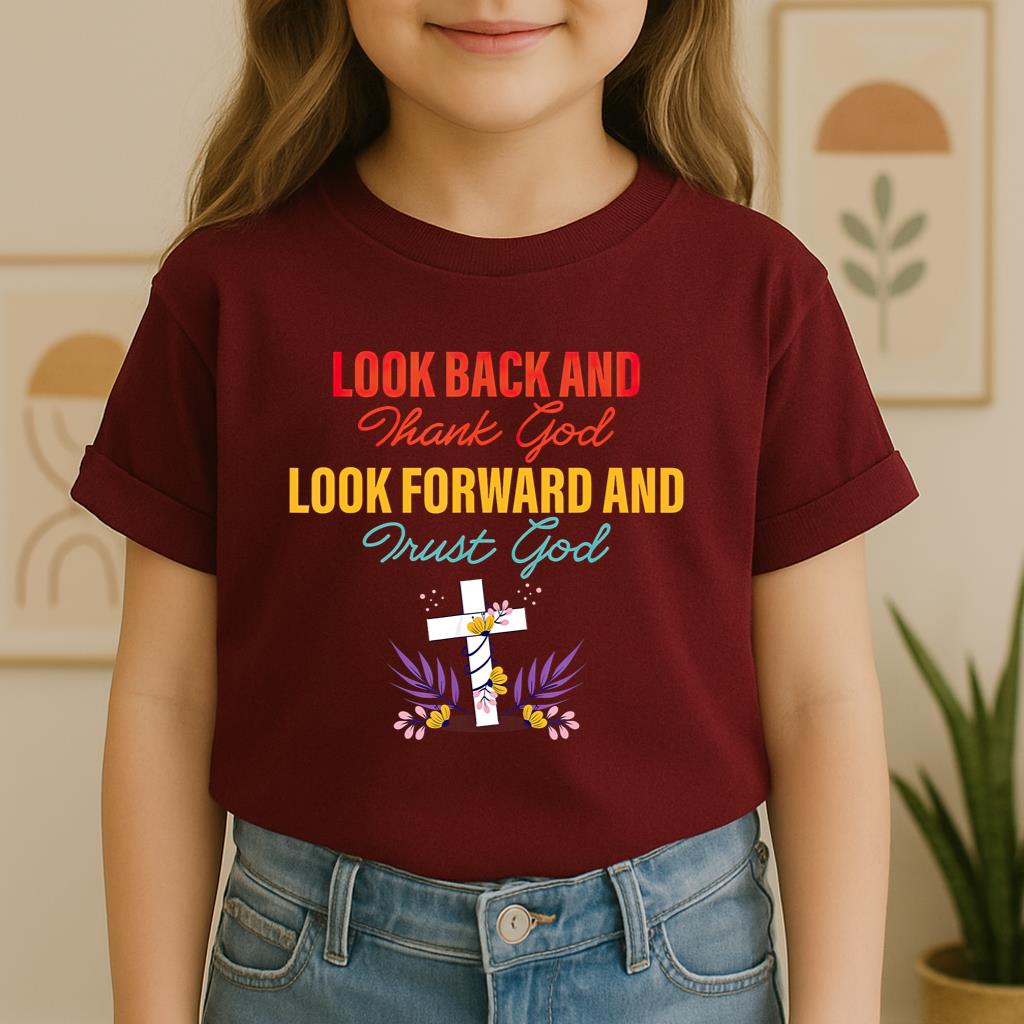 Look Back And Thank God Look Forward And Trust God 12