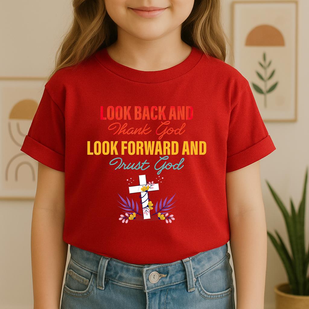 Look Back And Thank God Look Forward And Trust God 12