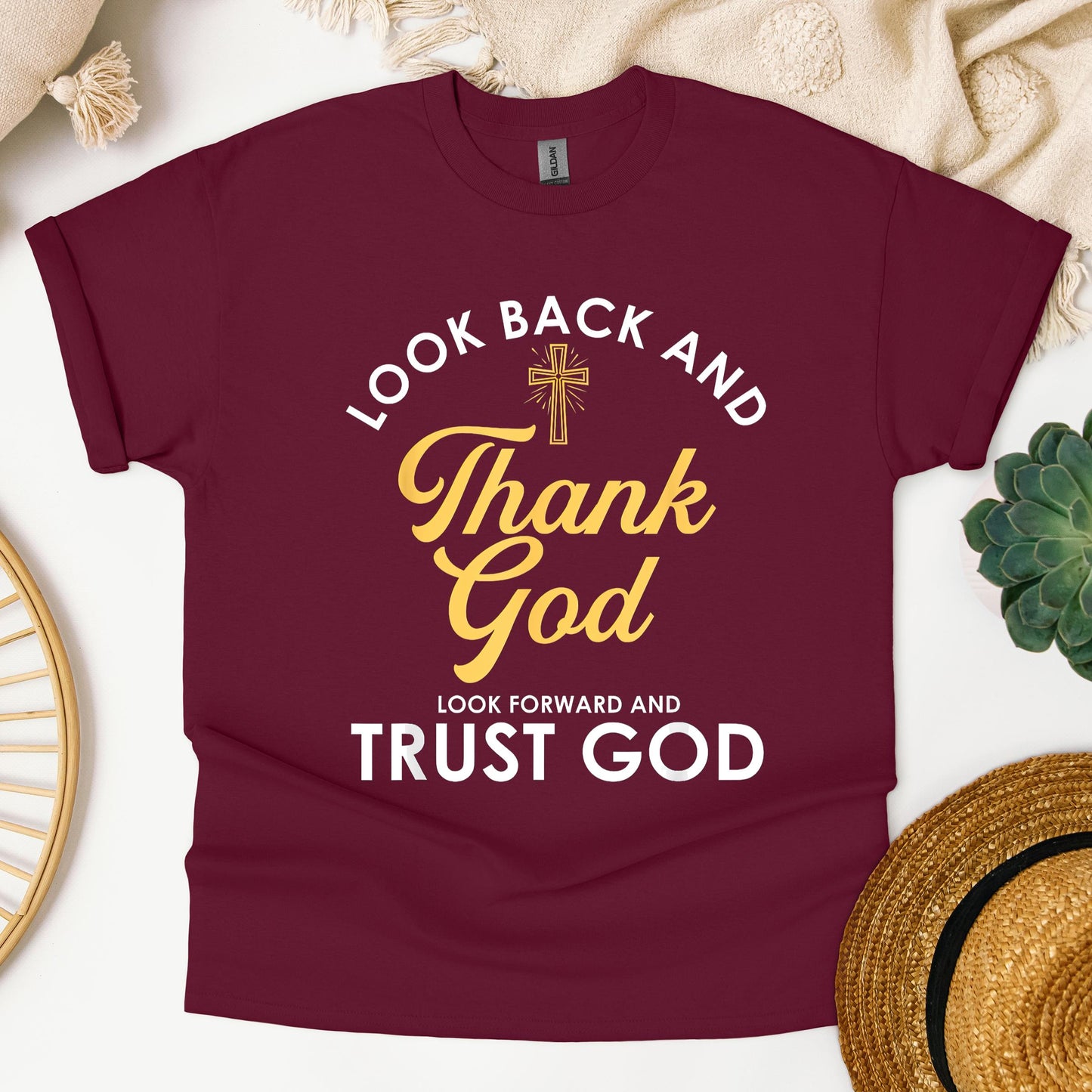 Look Back And Thank God Look Forward And Trust God 16