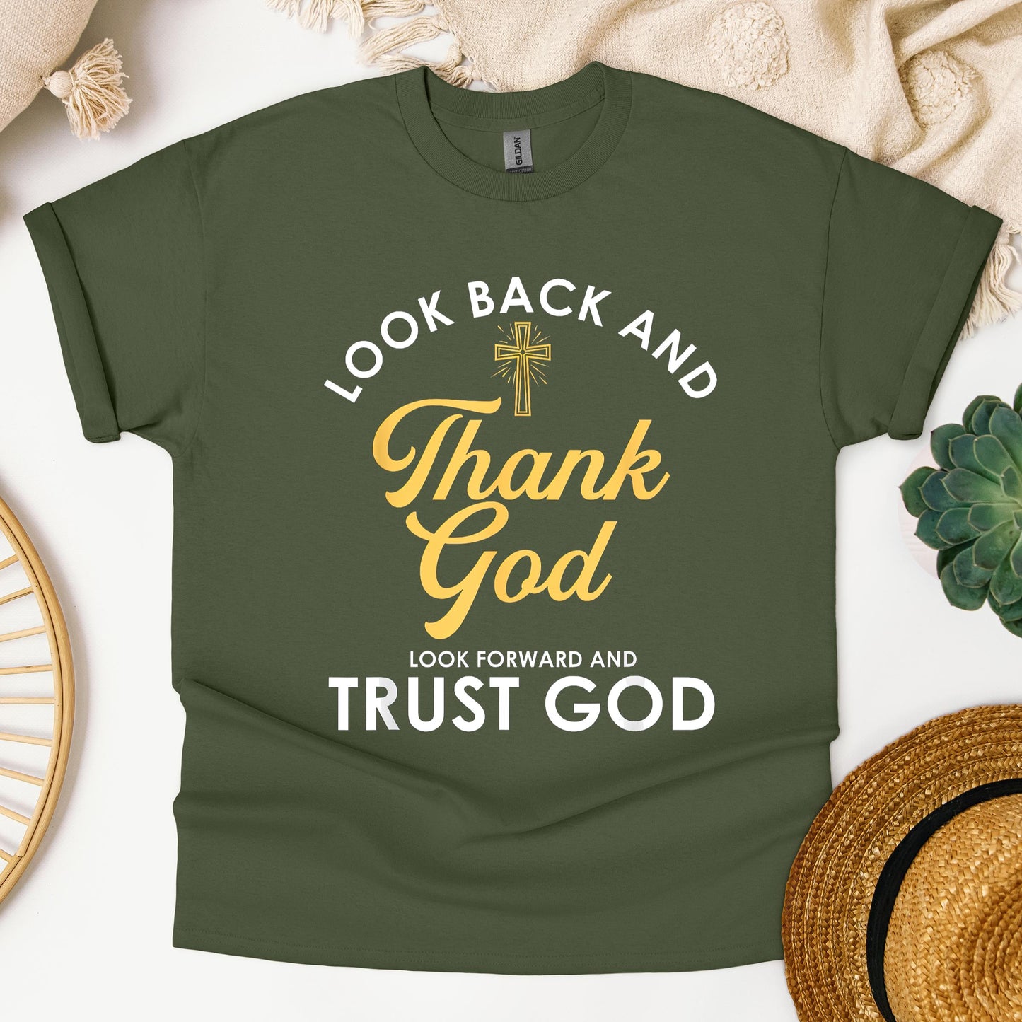 Look Back And Thank God Look Forward And Trust God 16