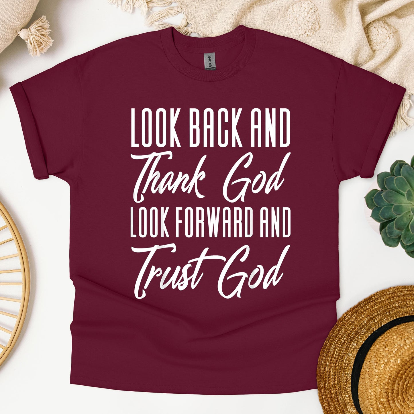 Look Back And Thank God Look Forward And Trust God 17