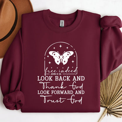 Look Back And Thank God Look Forward And Trust God 18