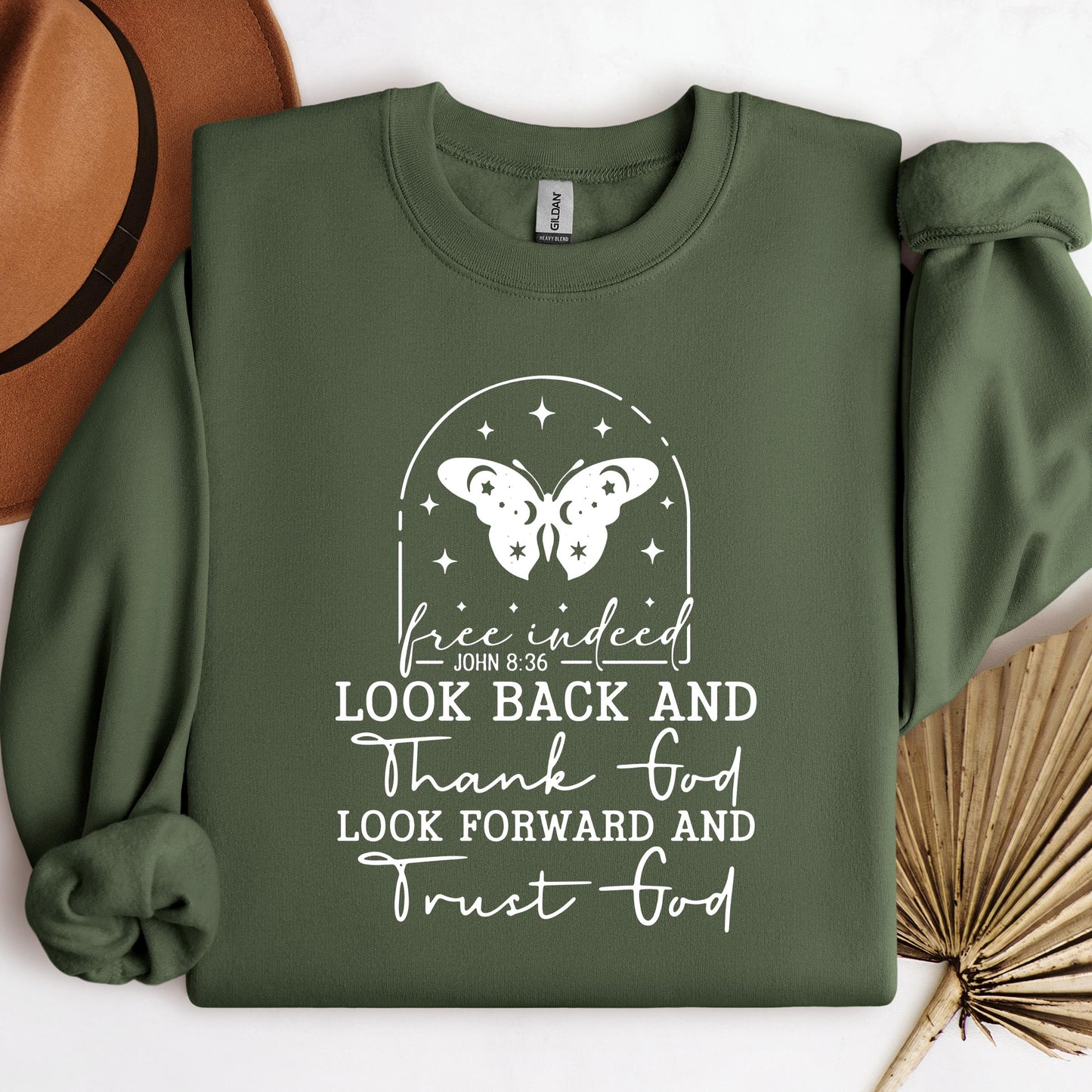 Look Back And Thank God Look Forward And Trust God 18