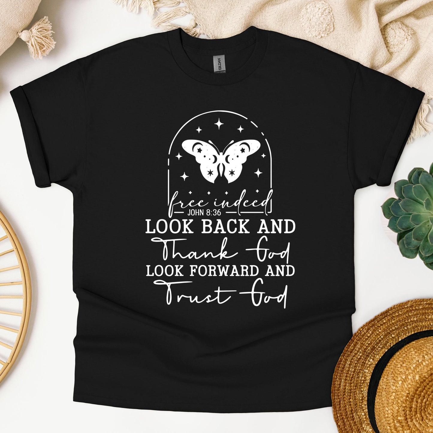 Look Back And Thank God Look Forward And Trust God 18