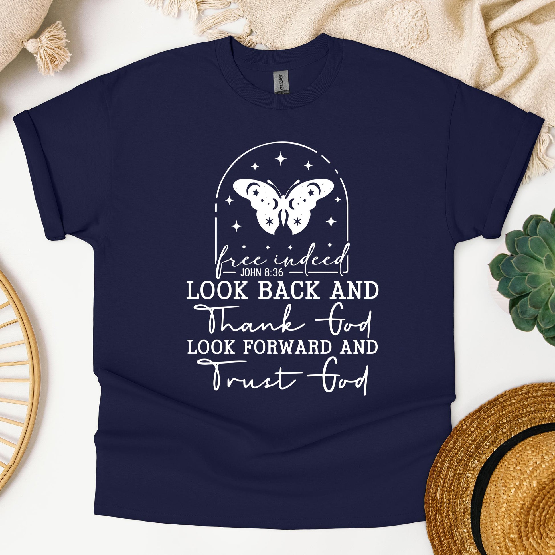 Look Back And Thank God Look Forward And Trust God 18