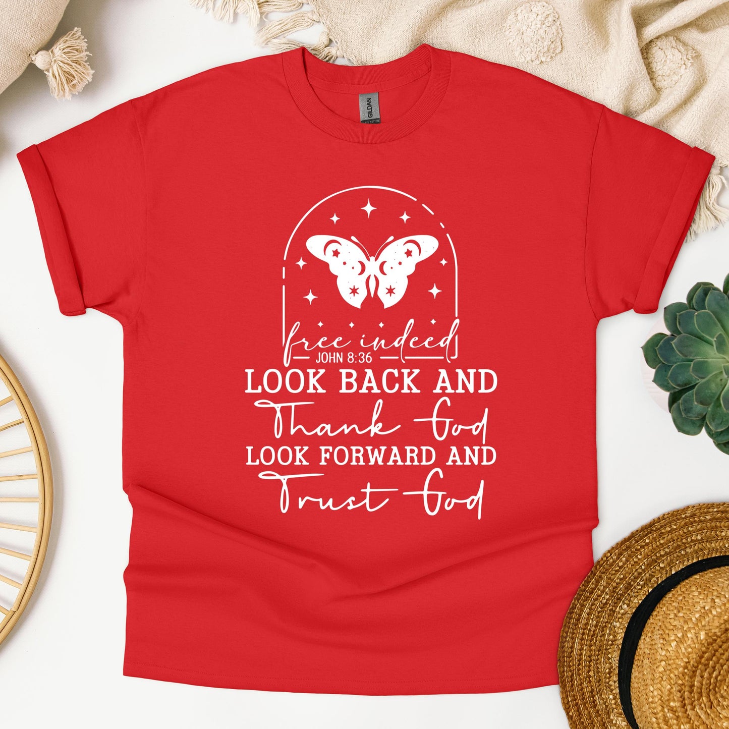 Look Back And Thank God Look Forward And Trust God 18