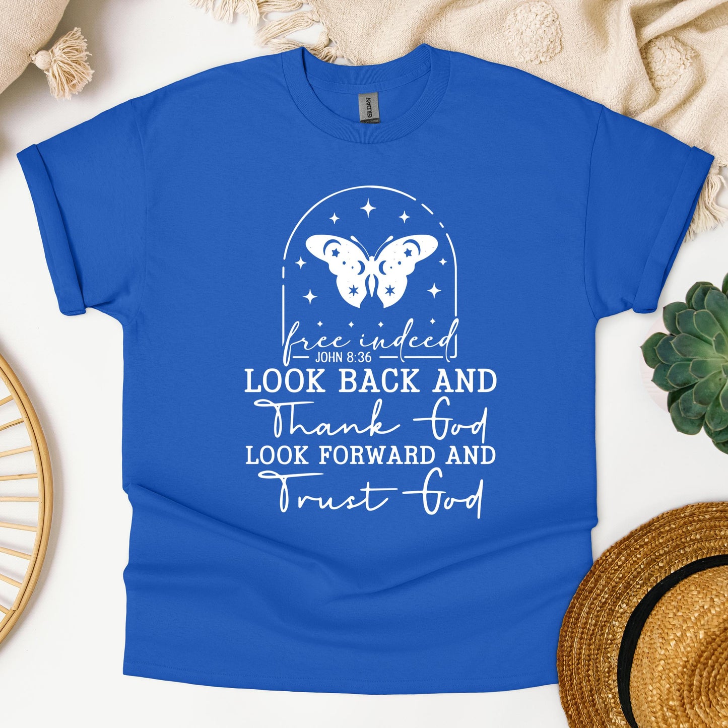 Look Back And Thank God Look Forward And Trust God 18