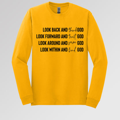 Look Back And Thank God Look Forward And Trust God 19