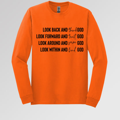 Look Back And Thank God Look Forward And Trust God 19