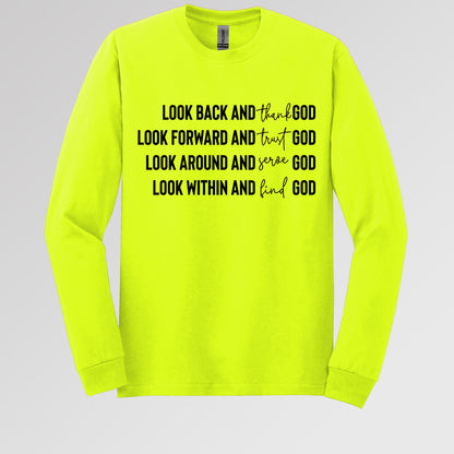 Look Back And Thank God Look Forward And Trust God 19