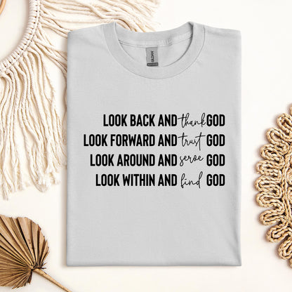 Look Back And Thank God Look Forward And Trust God 19