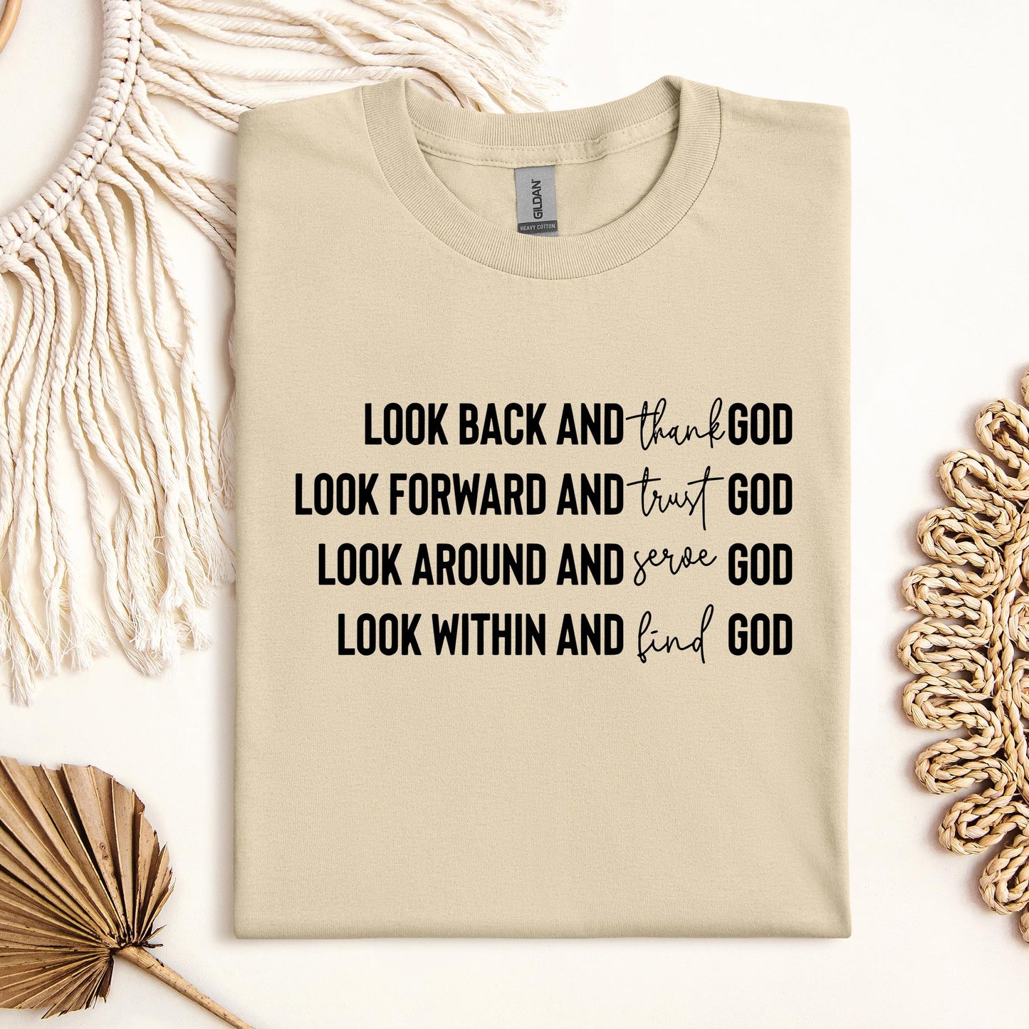 Look Back And Thank God Look Forward And Trust God 19